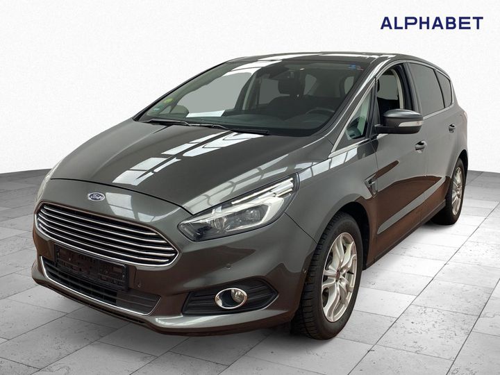 FORD S-MAX 2.0 TDCI 2018 wf0jxxwpcjjj04771