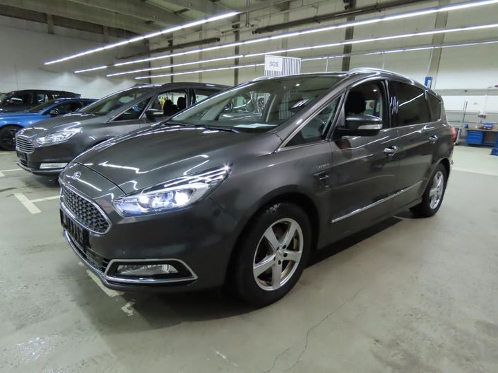 FORD S-MAX 2018 wf0jxxwpcjjj16948