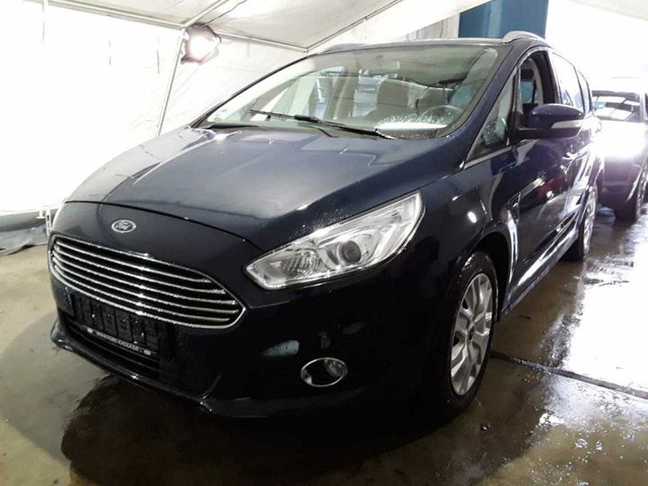 FORD S-MAX 2.0 TDCI 2018 wf0jxxwpcjjj20931