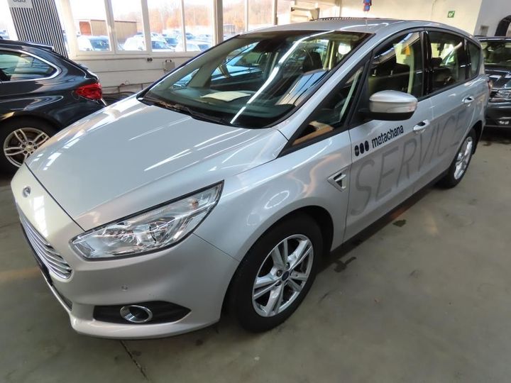 FORD S-MAX 2018 wf0jxxwpcjjj29218