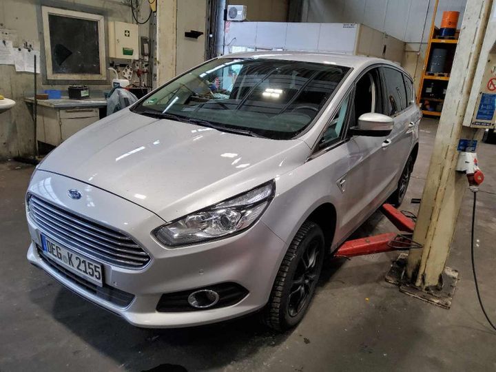 FORD S-MAX (CDR)(2015-&GT) 2018 wf0jxxwpcjjj29545