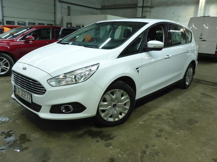 FORD S-MAX 2018 wf0jxxwpcjjj30931