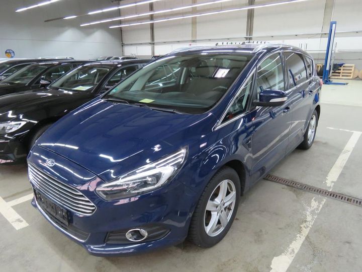 FORD S-MAX 2018 wf0jxxwpcjjj34225