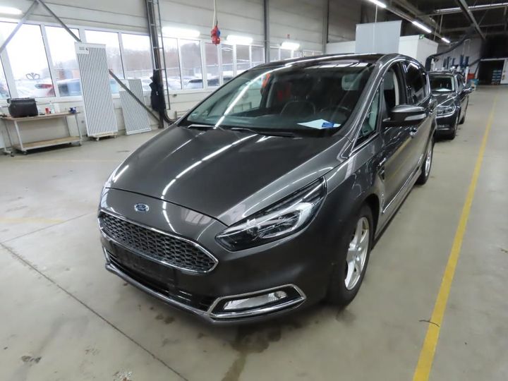 FORD S-MAX 2018 wf0jxxwpcjjj34249