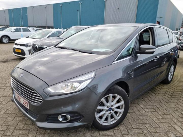 FORD S-MAX 2018 wf0jxxwpcjjl53212