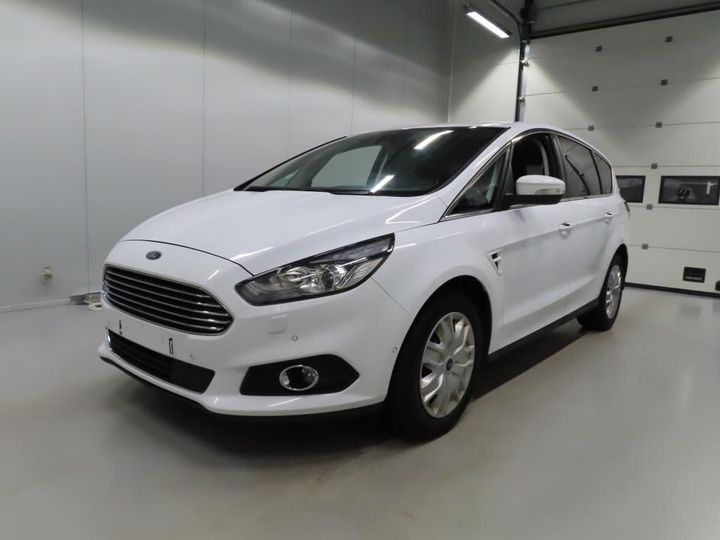 FORD S-MAX 2018 wf0jxxwpcjjl53243