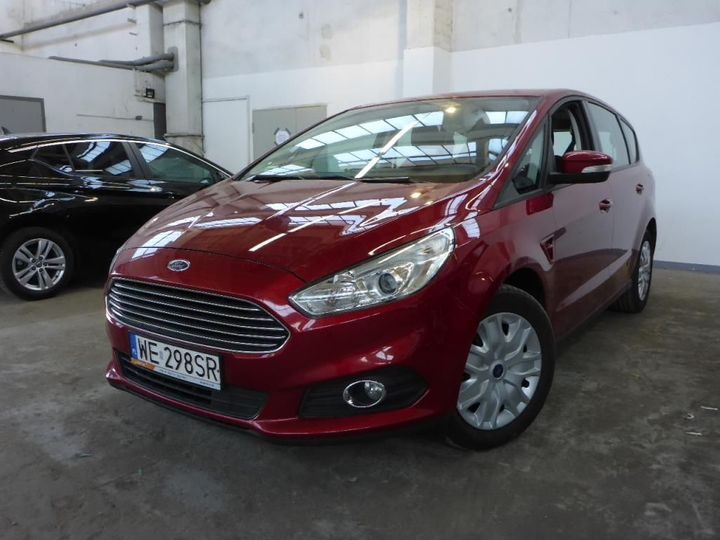 FORD S-MAX 2018 wf0jxxwpcjjl55033