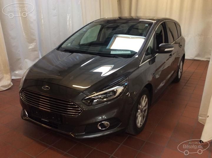 FORD S-MAX MPV 2018 wf0jxxwpcjjl57178