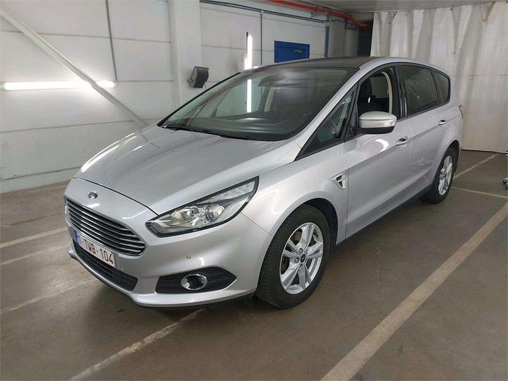 FORD S-MAX 2018 wf0jxxwpcjjl60545