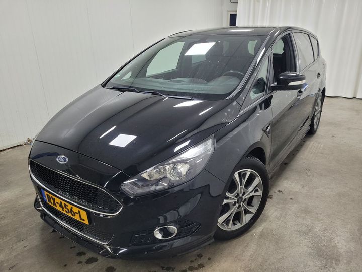 FORD S-MAX 2018 wf0jxxwpcjjl66050