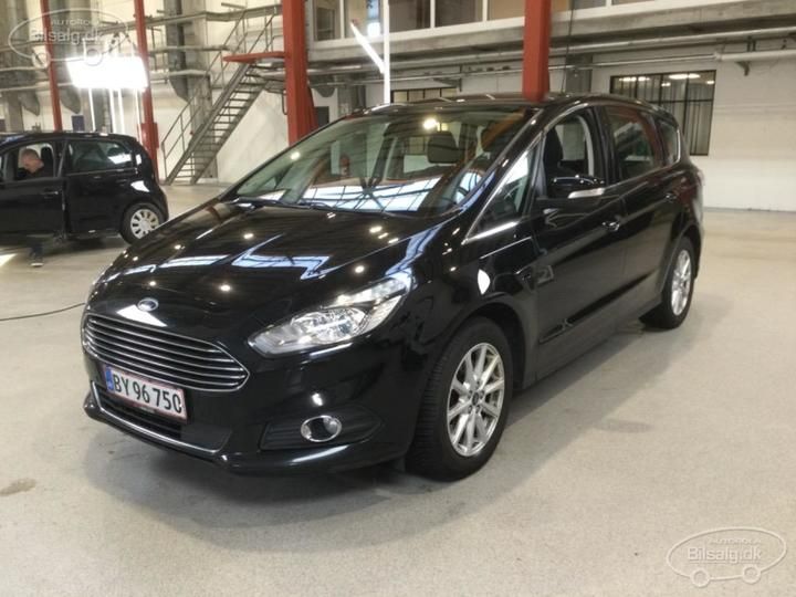 FORD S-MAX MPV 2018 wf0jxxwpcjjl71573