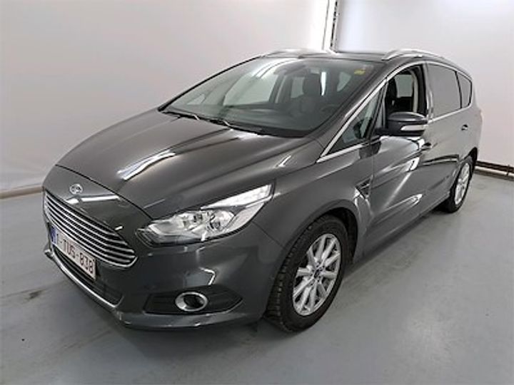 FORD S-MAX DIESEL - 2015 2018 wf0jxxwpcjjl71660