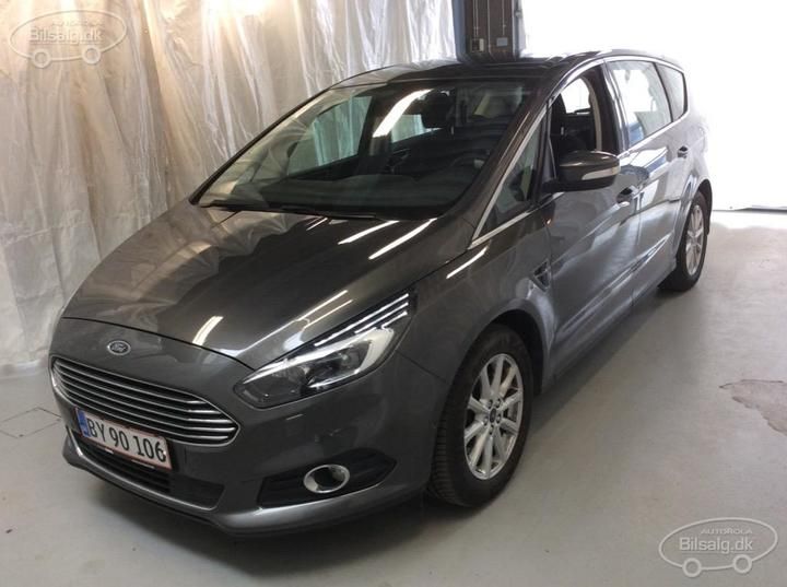 FORD S-MAX MPV 2018 wf0jxxwpcjjl71688