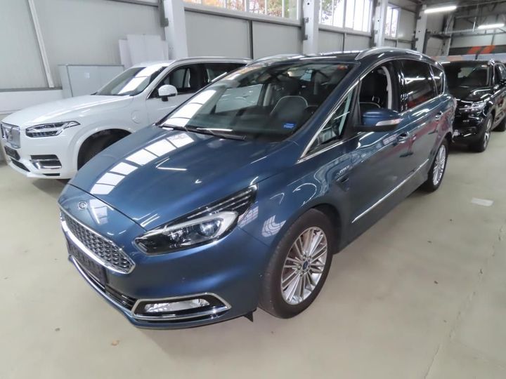 FORD S-MAX 2018 wf0jxxwpcjjm02541