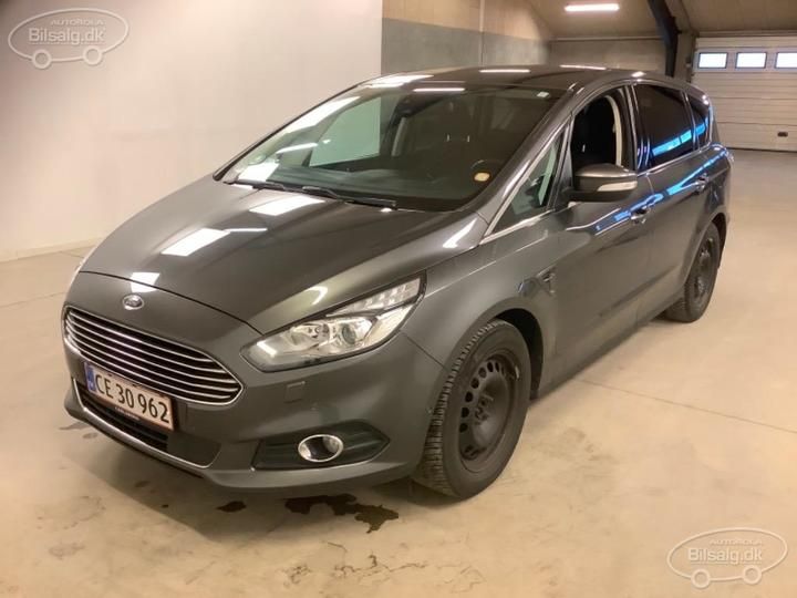 FORD S-MAX MPV 2018 wf0jxxwpcjjm05047