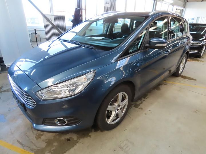 FORD S-MAX 2018 wf0jxxwpcjjm10479