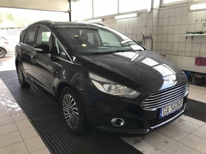 FORD S-MAX MPV 2018 wf0jxxwpcjjm77208