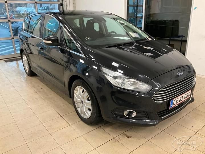 FORD S-MAX MPV 2018 wf0jxxwpcjjm82573