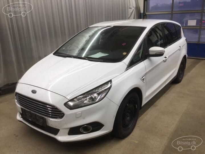 FORD S-MAX VAN 2018 wf0jxxwpcjjm89546