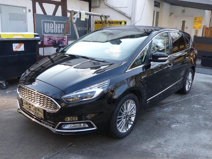 FORD S-MAX 2018 wf0jxxwpcjjr03530