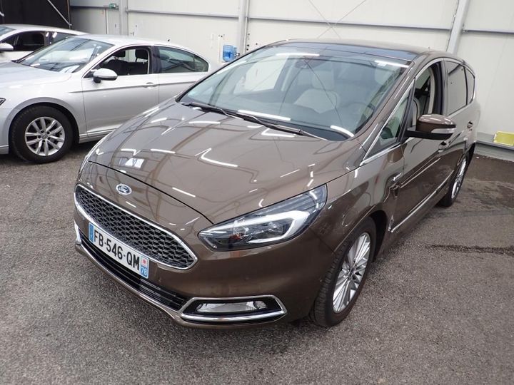 FORD S-MAX 2018 wf0jxxwpcjjr04166