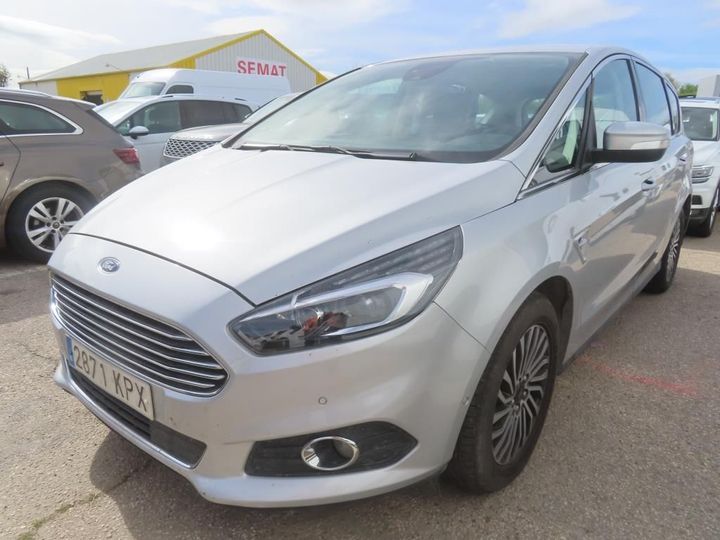 FORD S-MAX 2018 wf0jxxwpcjjr69836