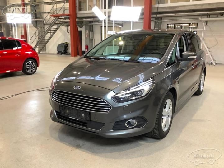 FORD S-MAX MPV 2018 wf0jxxwpcjjr77359