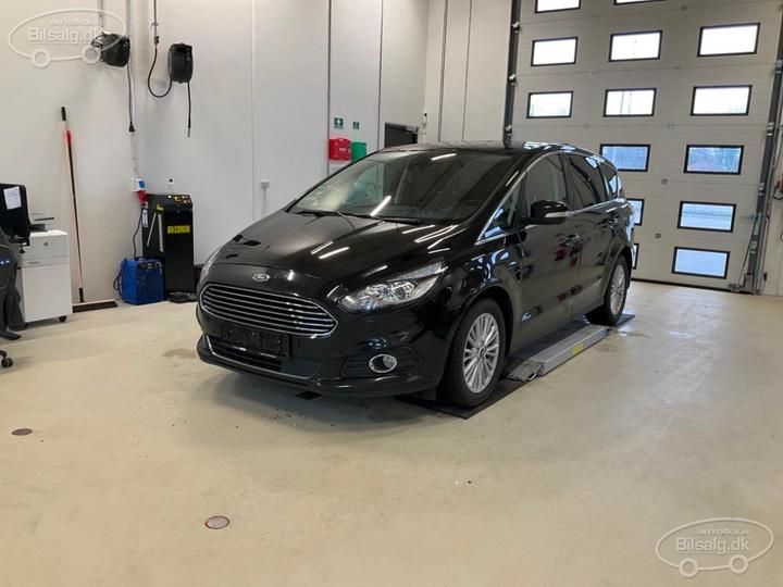 FORD S-MAX VAN 2019 wf0jxxwpcjjr77376