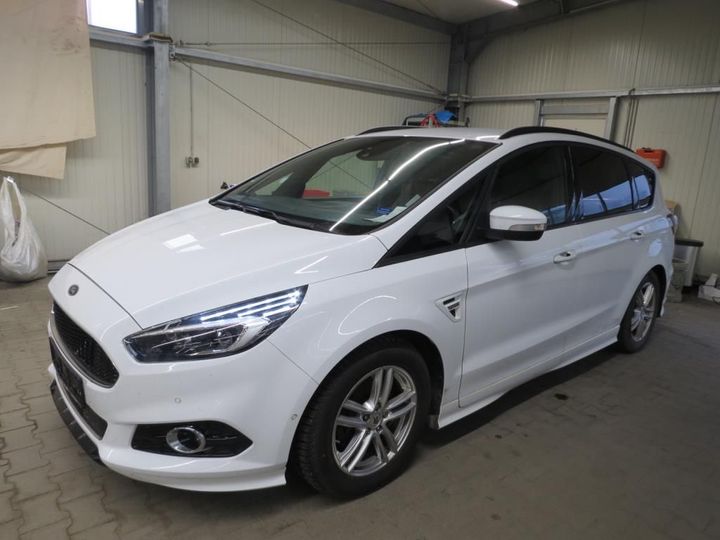 FORD S-MAX 2018 wf0jxxwpcjjr77396