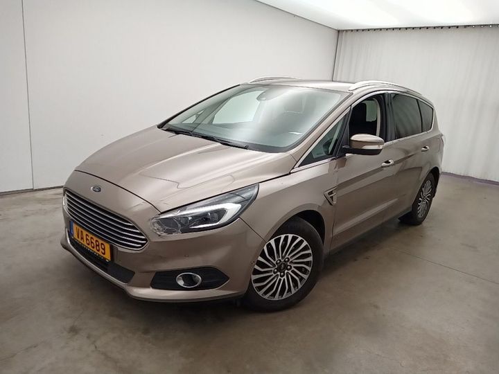 FORD S-MAX '15 2018 wf0jxxwpcjjr82426