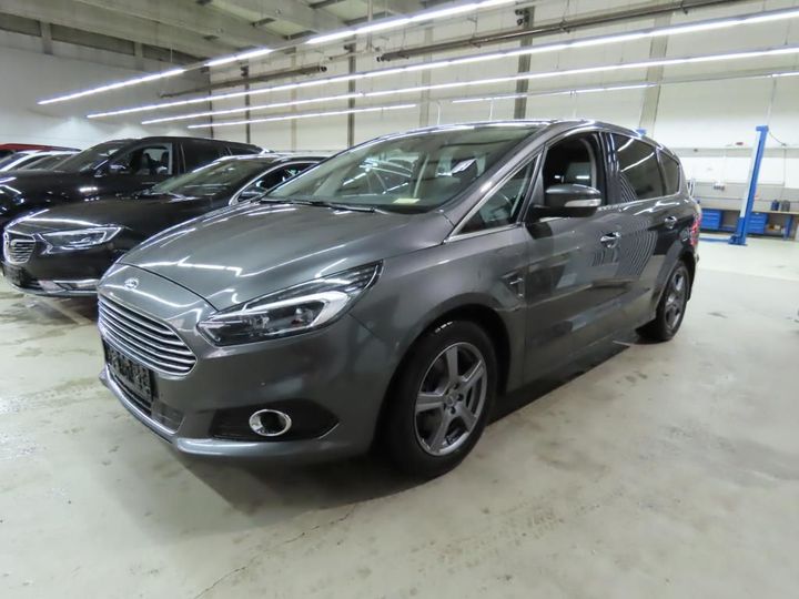 FORD S-MAX 2018 wf0jxxwpcjjr82615