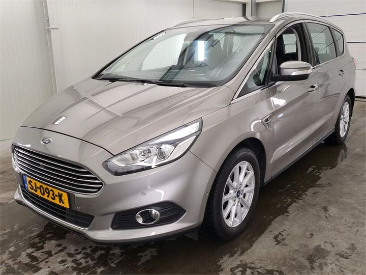 FORD S-MAX 2018 wf0jxxwpcjjs24720