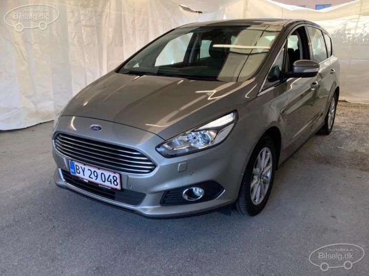 FORD S-MAX MPV 2018 wf0jxxwpcjjs32253