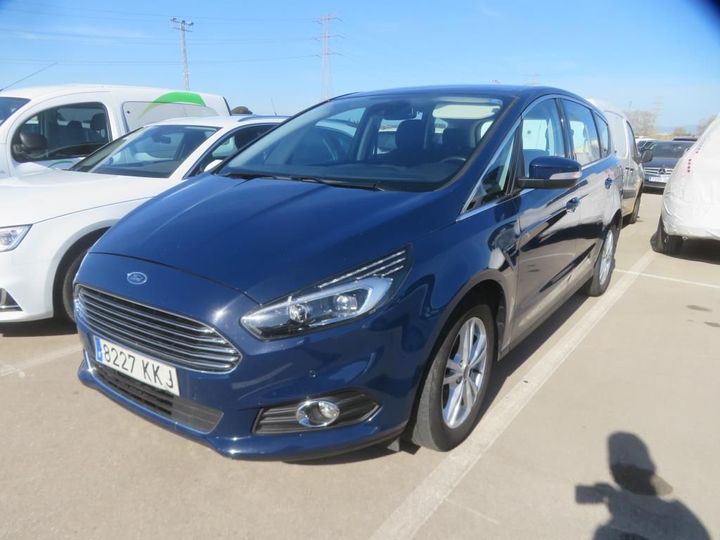 FORD S-MAX 2018 wf0jxxwpcjjs39814