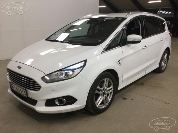 FORD S-MAX MPV 2018 wf0jxxwpcjjs43418