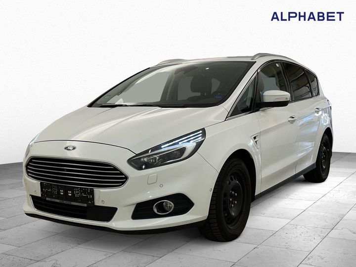 FORD S-MAX 2.0 TDCI 2018 wf0jxxwpcjjs48591