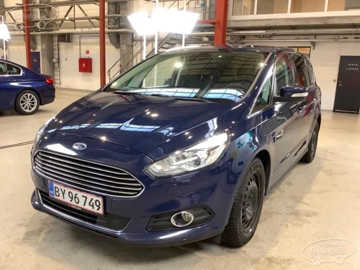 FORD S-MAX MPV 2018 wf0jxxwpcjjs55121