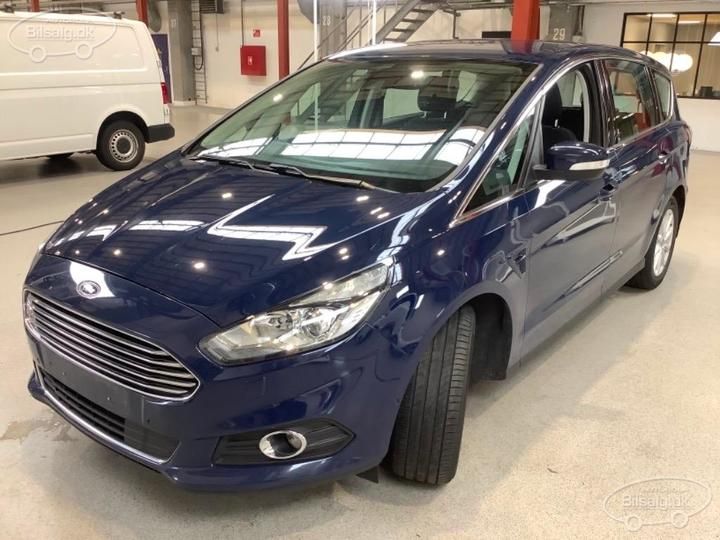 FORD S-MAX MPV 2018 wf0jxxwpcjjt60489