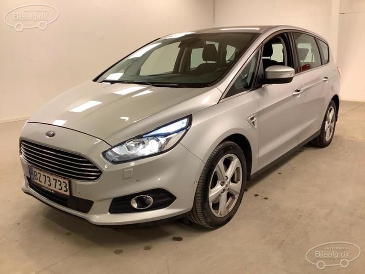 FORD S-MAX MPV 2018 wf0jxxwpcjjt62756