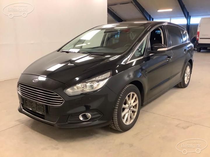 FORD S-MAX MPV 2018 wf0jxxwpcjjt68289