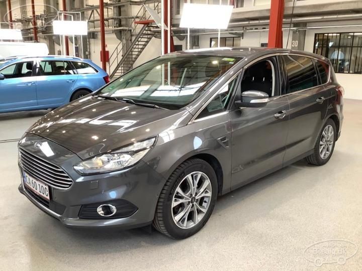 FORD S-MAX MPV 2018 wf0jxxwpcjjt76300