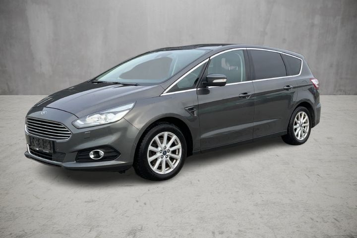 FORD S-MAX 2018 wf0jxxwpcjjt88725