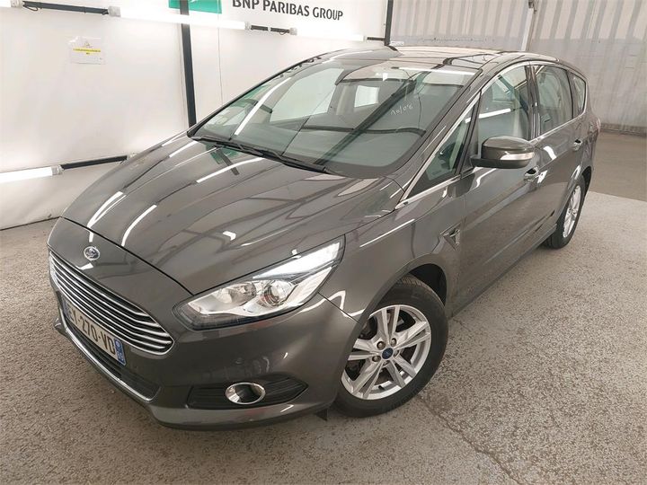 FORD S-MAX 2018 wf0jxxwpcjju49089