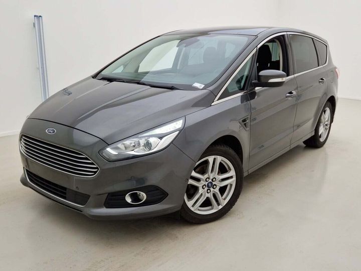 FORD S-MAX 2018 wf0jxxwpcjju52589