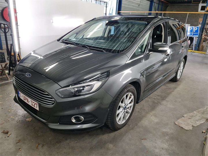 FORD S-MAX 2018 wf0jxxwpcjju57992