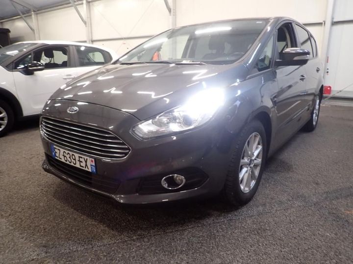 FORD S-MAX 2018 wf0jxxwpcjju62181