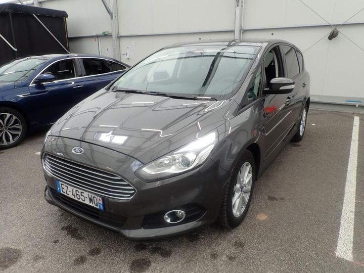 FORD S-MAX 2018 wf0jxxwpcjju62187