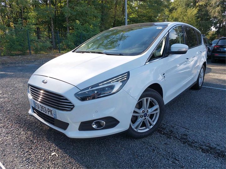 FORD S-MAX 2018 wf0jxxwpcjju62221