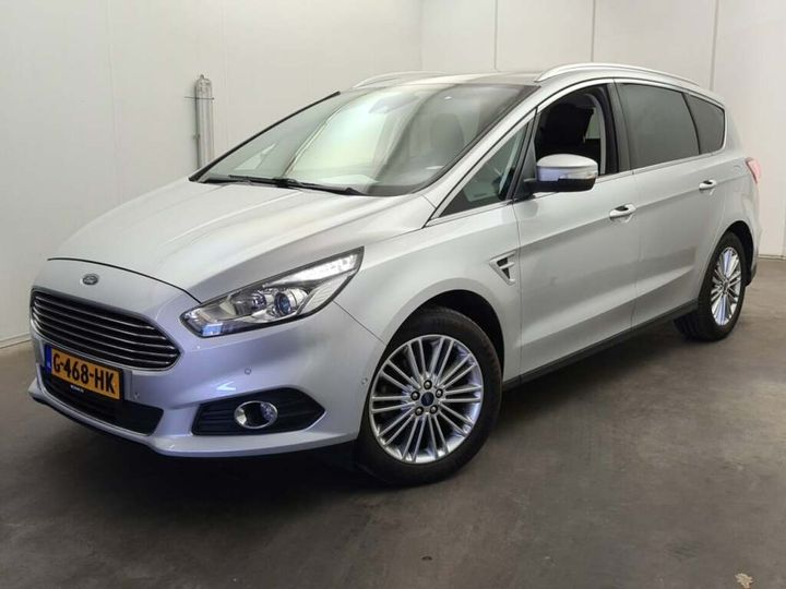 FORD S-MAX 2018 wf0jxxwpcjjy06796