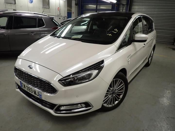 FORD S-MAX 7S 2018 wf0jxxwpcjjy08628